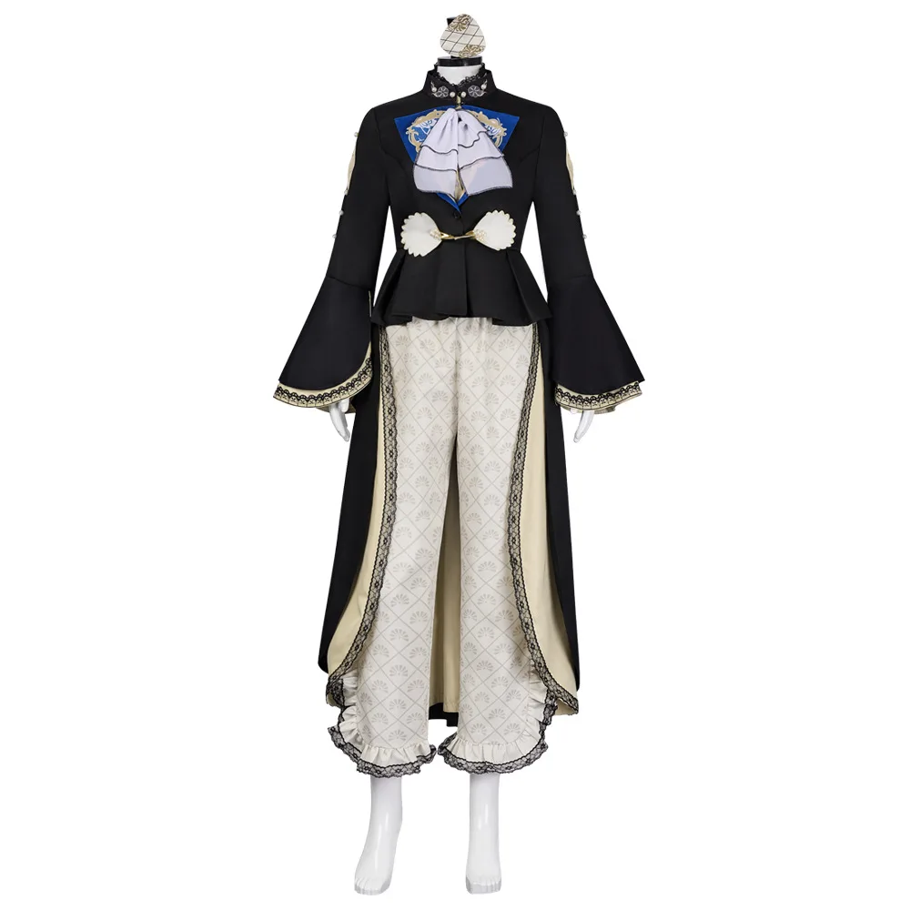

Black Butler 2D Cosplay Costume Of Ciel Oyster Halloween Anime Costume Tailcoat Oyster Cosplay
