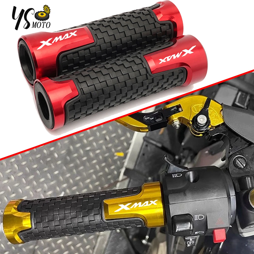 2023 New For Yamaha xmax 125 250 300 400 XMAX300 Motorcycle Accessories Hand Grips 7/8