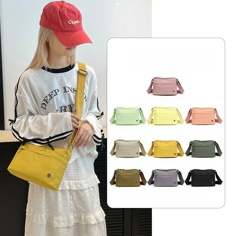 

Сумка на плечо с тремя молниями, легкая маленькая сумка через плечо для женщин, женский кошелек для телефона, кошелек Essentials bolsas de mujer