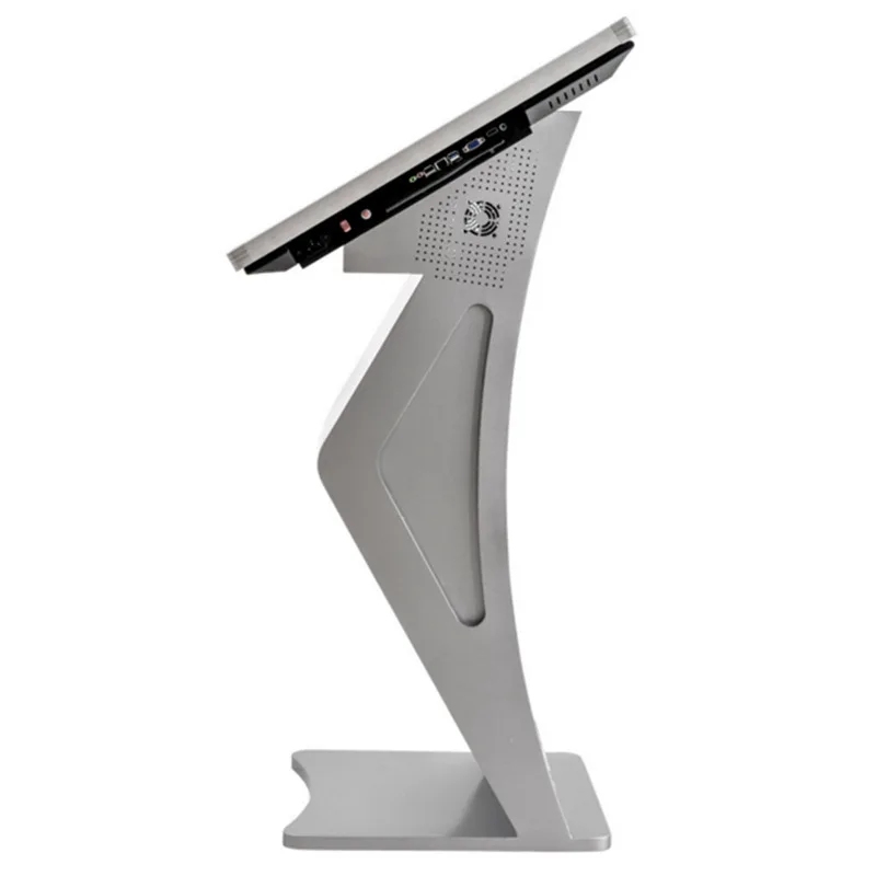 Horizontal machine 22 inch K type floor touch screen inquiry machine all-in-one self-service end point touch