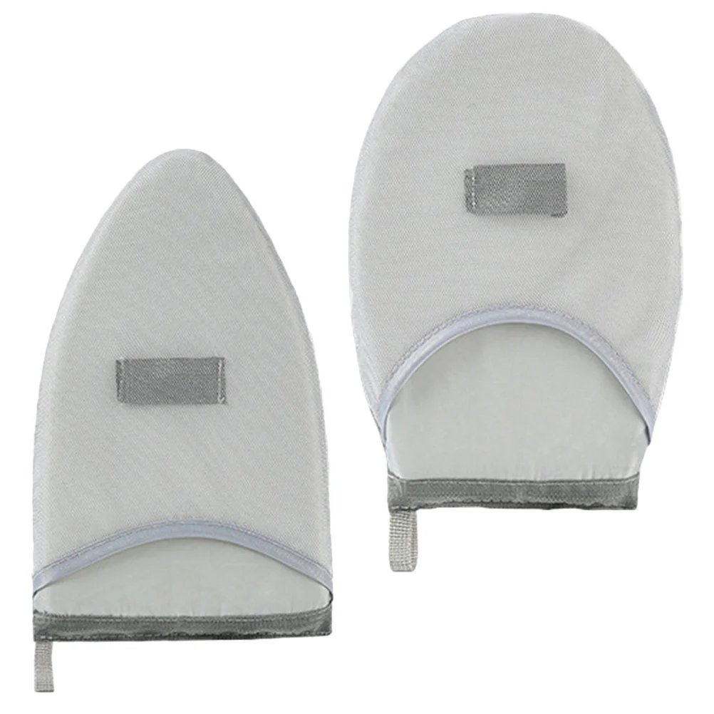 

2 Pcs Hand Steamer Glove for Clothes Ironing Board Gloves Protective Mitt Large Protection