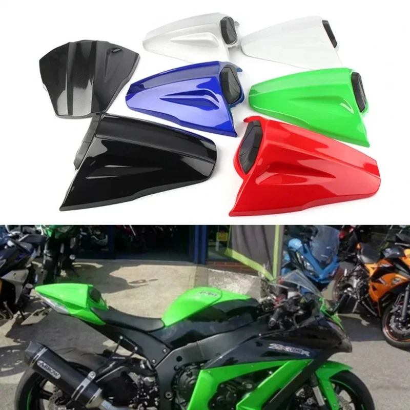 Motorcycle Rear Passenger Head Cover Seat Rear Cover Fairing For Kawasaki Ninja ZX10R ZX-10R ZX 10R 2011-2015 2012 2013 2014