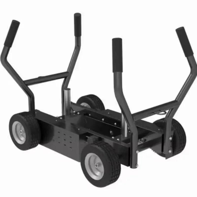 

Самоходные сани-танк Crossmax на колесах