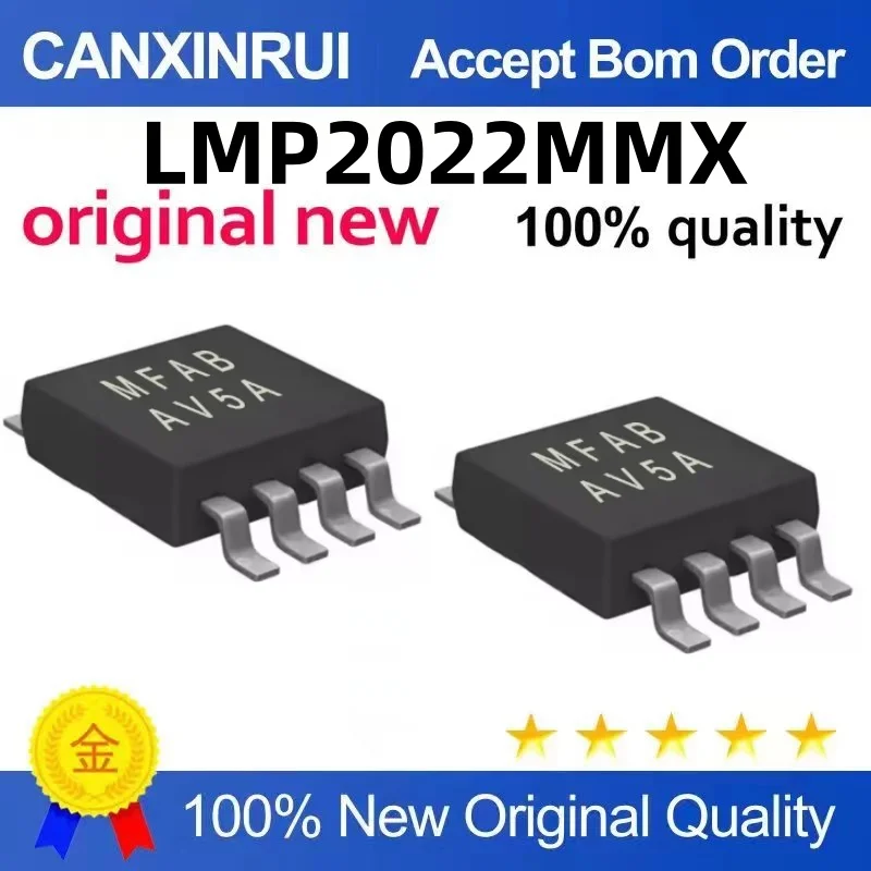 Pantalla de seda MSOP-8 LMP2022 LMP2022MM, importada, Original, AV5A