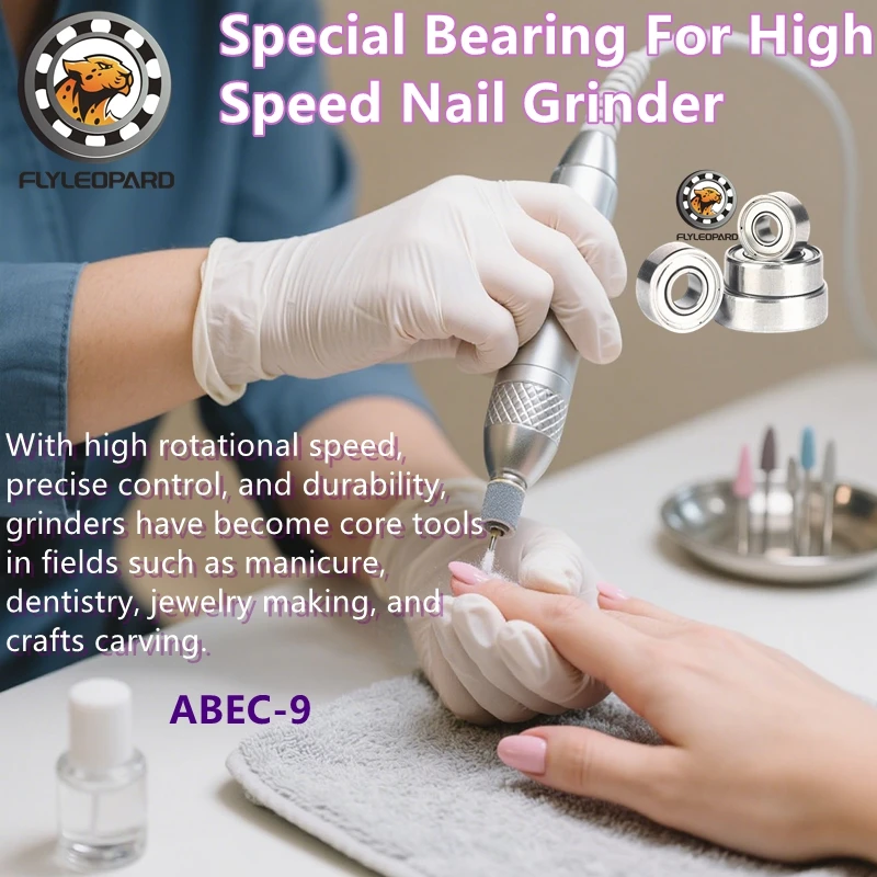 

10Pcs High Speed Handpiece Bearing For STRONG 210 102L 103 103L 105L 106L 107 693ZZ 684ZZ 623ZZ MR126ZZ MR148ZZ MR106ZZ ABEC-9
