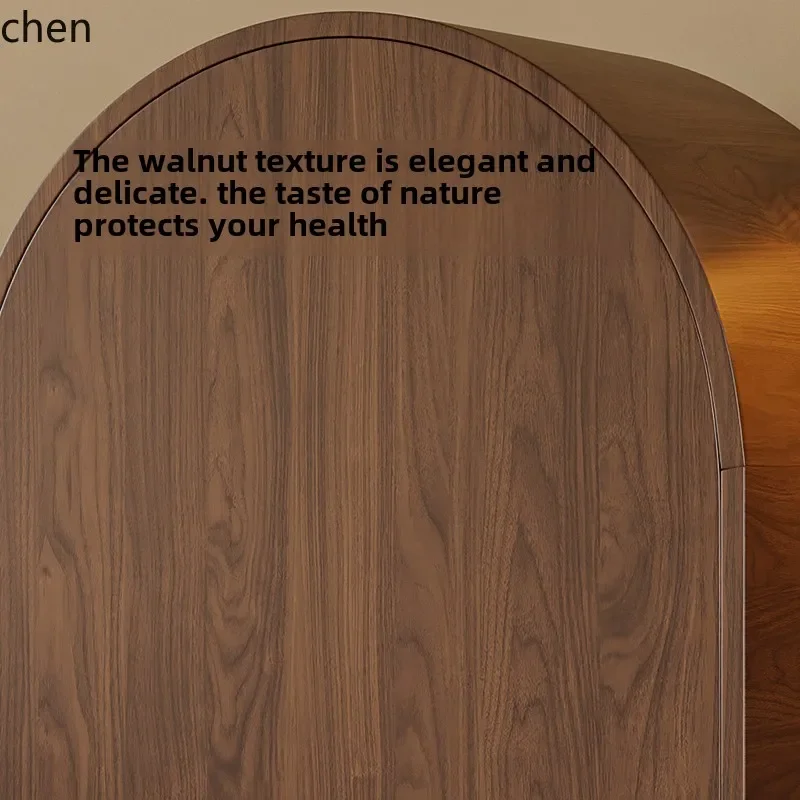 retro side cabinet display cabinet integrated wall locker high-footed wine cabinet