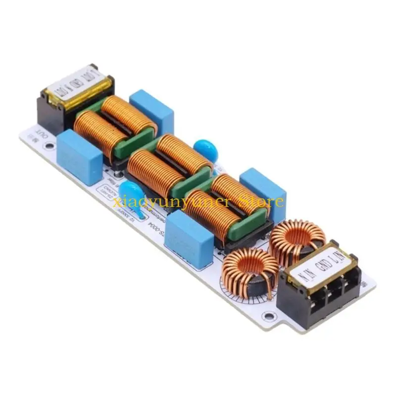 

Подавитель электромагнитных помех уровня П9ДЖБ 4 фильтруя емкость нагрузки 6А/10А