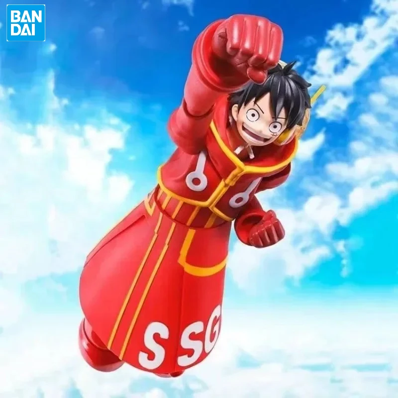 

Bandai S.H.Figuarts SHF One Piece Monkey D Luffy Future Island Egghead Аниме Фигурка Модель Игрушки Коллекционные Подарки В наличии