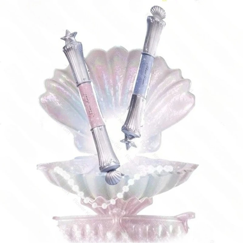 

Flower Knows Shell Pearl Series Двойная подводка для бровей Карандаш для глаз Перламутровый бриллиант Стойкий гладкий глянцевый карандаш