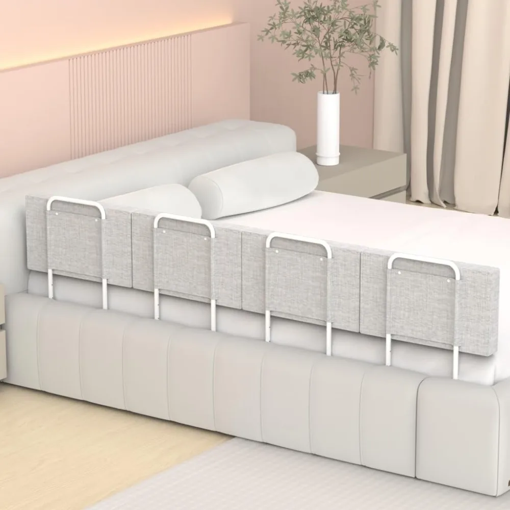 

Bed Rail for Toddlers Kids Adults Universal Bed Safety Rails for Twin Full Queen King Size Bunk Dorm Beds Anti Fall Guard