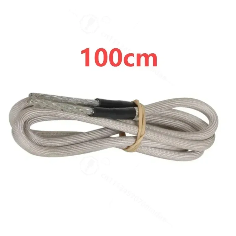 100cm 240cm Flexible Cord Electromagnetic Induction Heating Coil Copper Coil Electric Flameless Heating Element Car Repair Tools