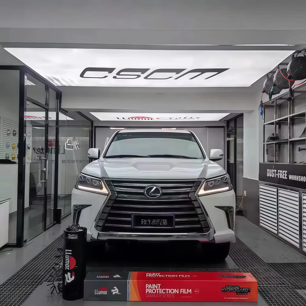 

Car Protection Film LLumar Car Film Paint Protection Film 10-year warranty No yellowing Perfectly adheres to the paint TPU PPF