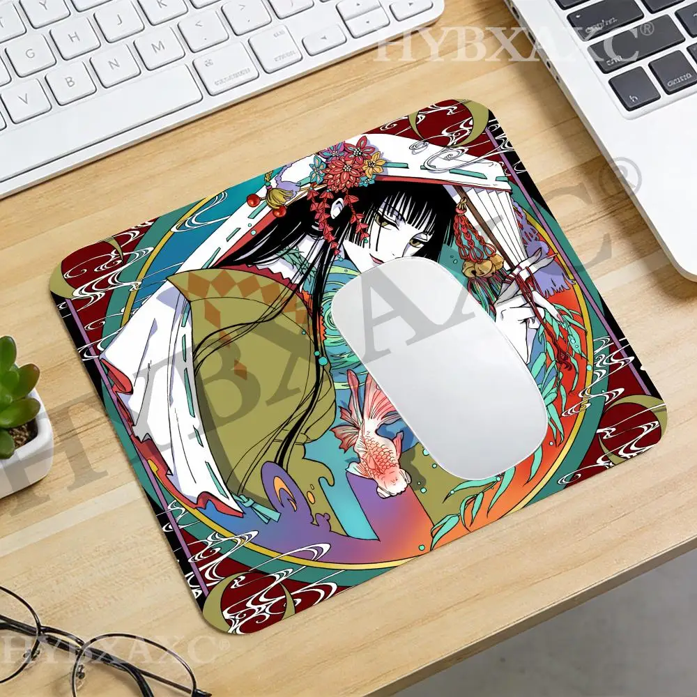 HYBXAXC Ichihara Yuuko Manga XxxHOLiC Mouse Pad  Desk Mat for Office or Home, Modern for Work Setup, Computer Accessories