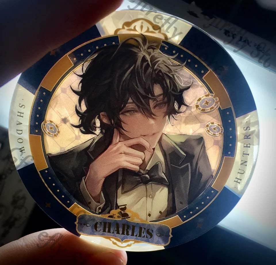 

Link Click: Bridon Arc‌ Tinplate Badge Cosplay Double-flash Colored Paper Acrylic Chips Official Commemorative Poster Ornaments