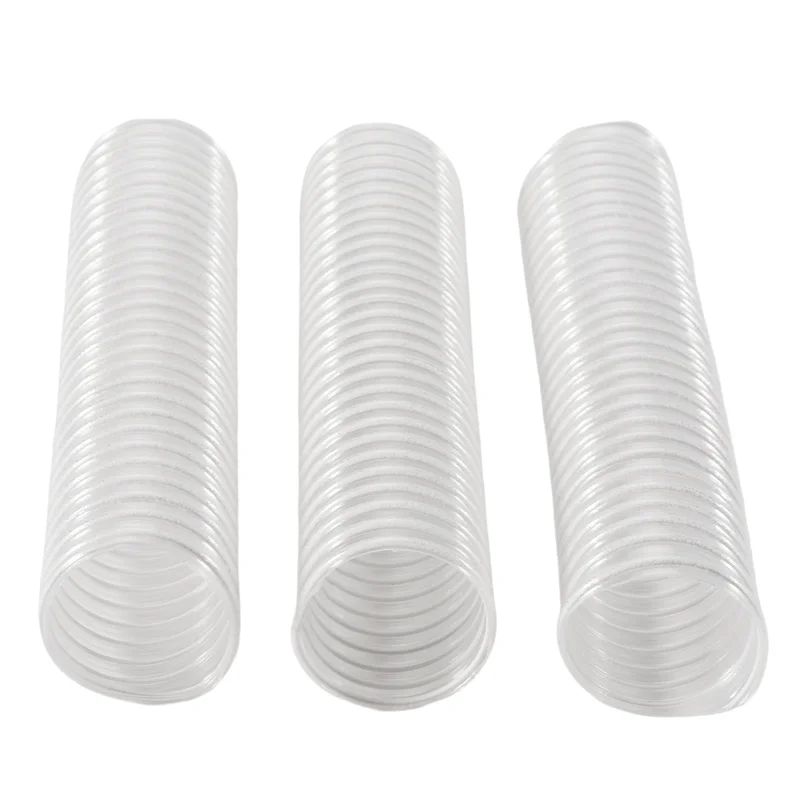 A62K-3 Pack 1-1/2Inch Replacement Lower Nozzle Duct Hose For Shark Rocket Vacuum Accessories NV341 NV470 NV500 NV501 UV560