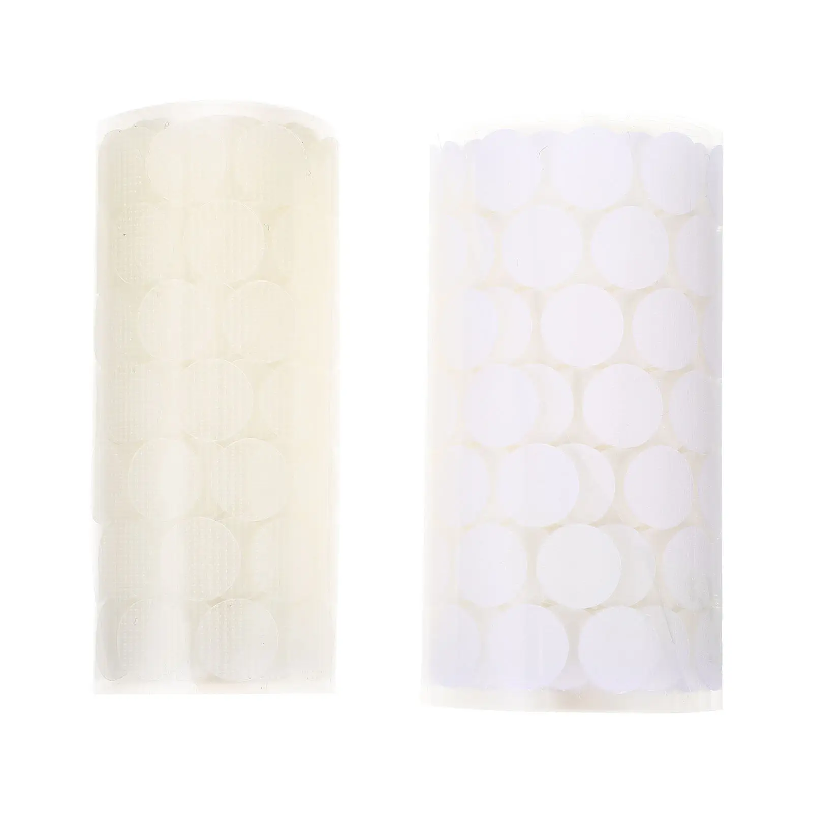 

500 пар самоклеящихся легких круглых точечных наклеек для многофункционального декора и фиксации без следов