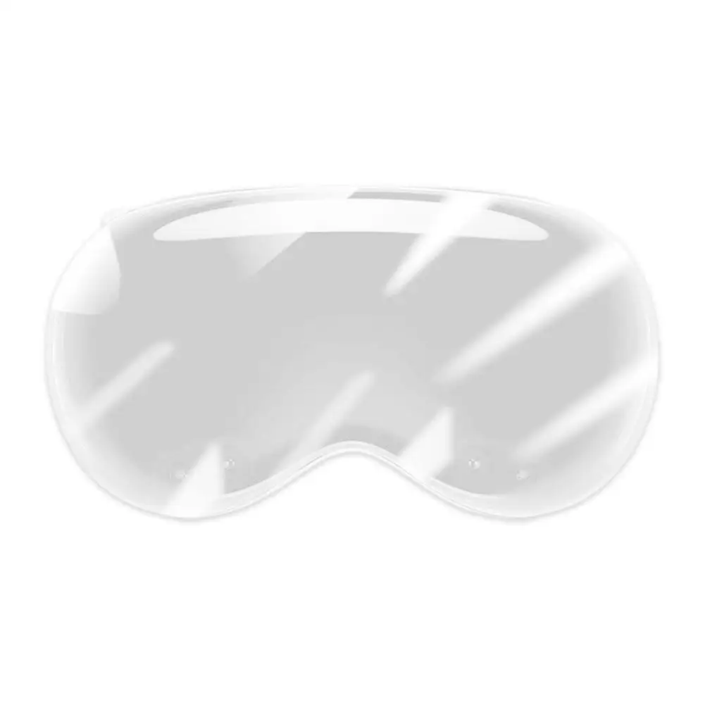 HD Hydrogel ฟิล์มกันรอยหน้าจอสําหรับ Apple Vision Pro โปร่งใสนุ่ม TPU Hydrogel ฟิล์มป้องกันความคุ้มครองเต็มรูปแบบ