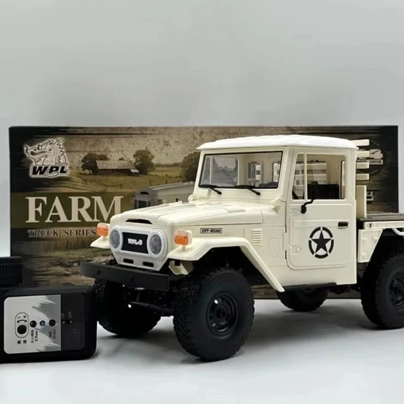 

C44 Simulation Off-Road Vehicle Fj45 Model Rc Remote Control Truck Toy Four-Wheel Drive Climbing Car Electric Vehicle Kids Gifts