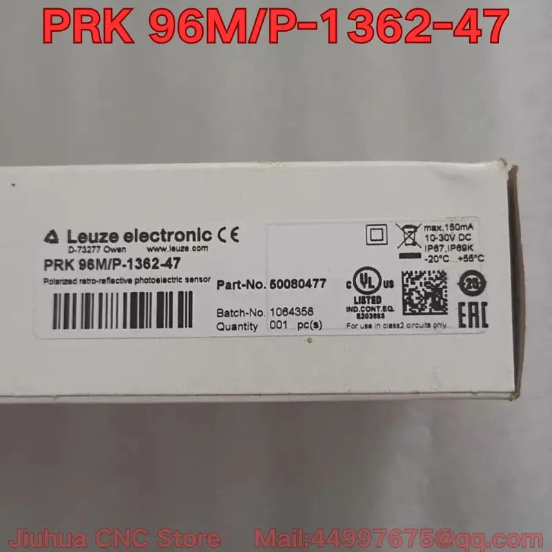 

Новый фотоэлектрический датчик PRK 96M/P-1362-47