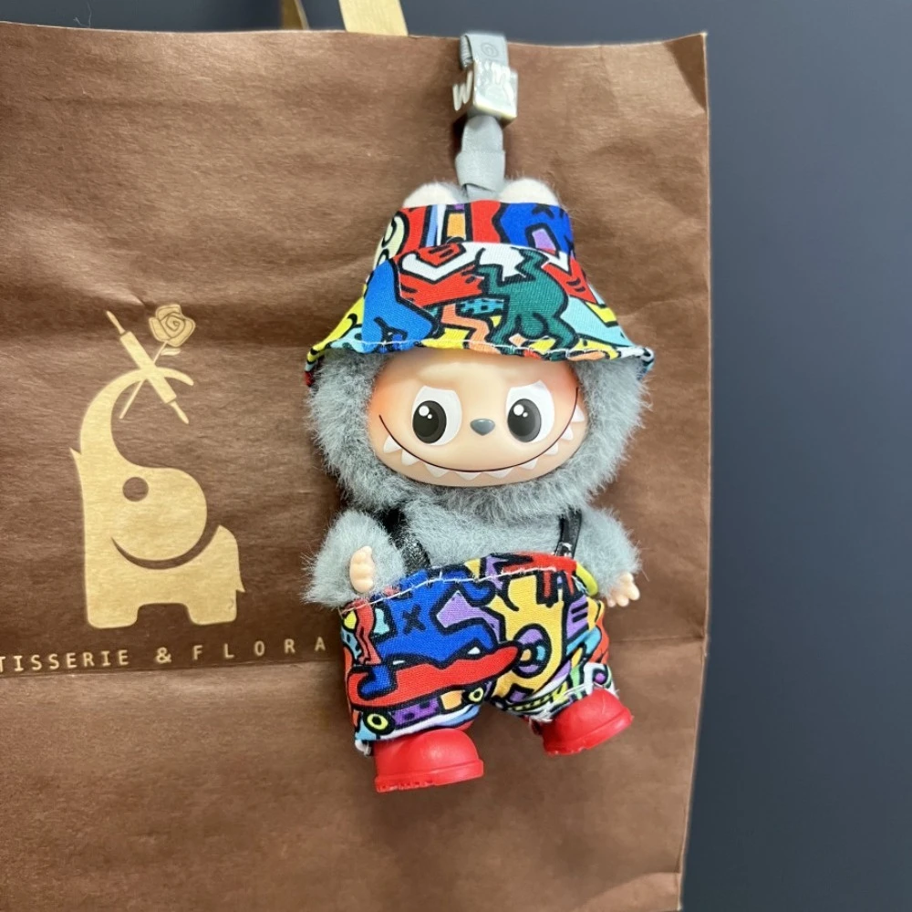 

New Hot Selling Labubu Fourth-generation Clothes Only Clothes Are Suitable for 4th-generation Mini Version of Labubu