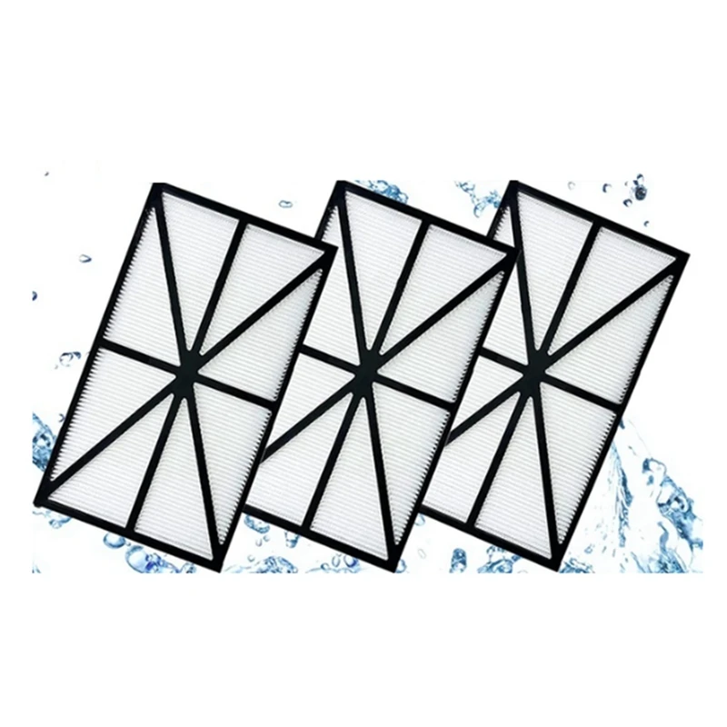 3PCS Pool Cleaner Filters Washable For Tigershark RCX70101 For Sharkvac For Aquavac Robotic Pool Cleaner Replacement Spare Parts