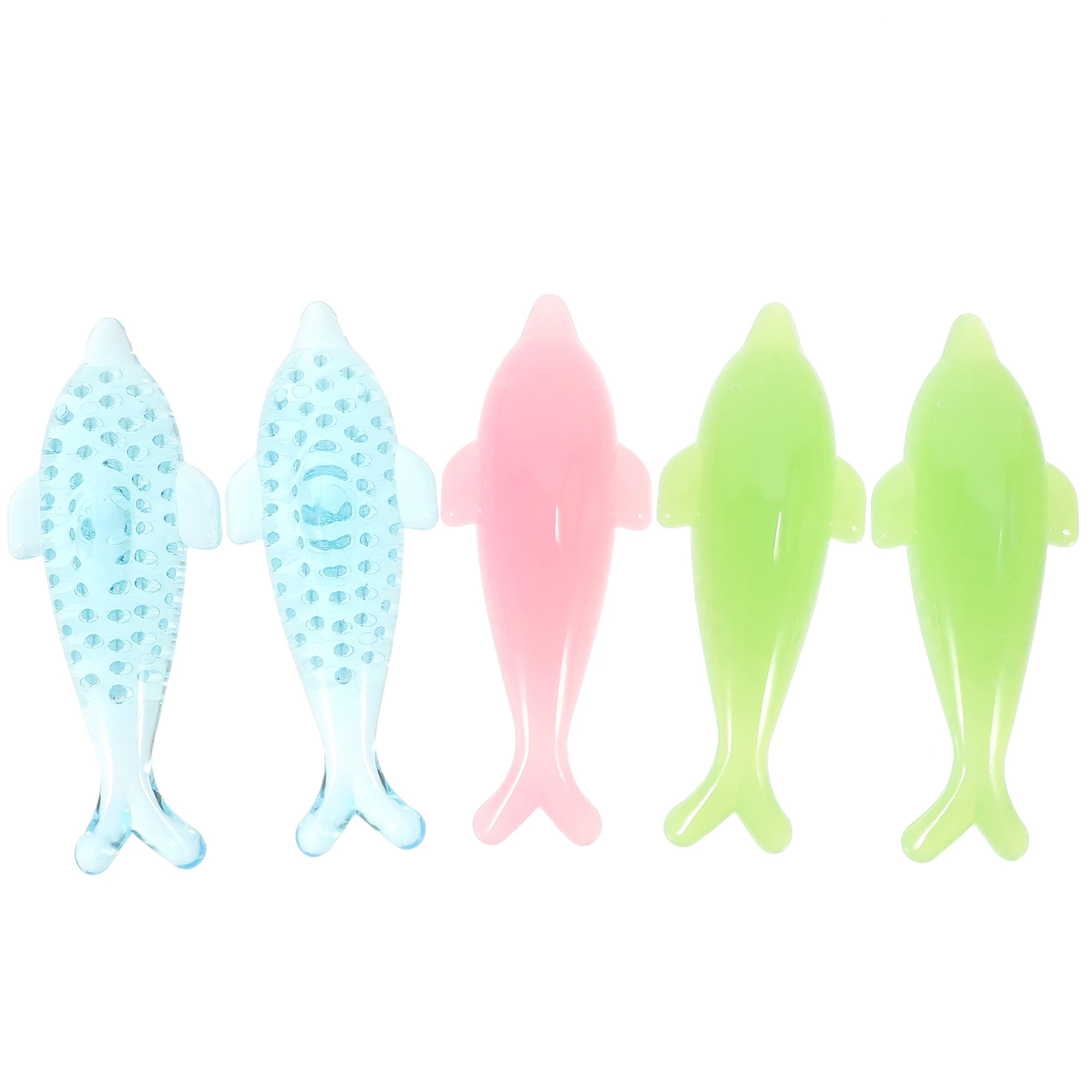 

5Pcs Home Nail Brush Creative Animal Shape Fingernail Cleaner Easy to Use Comfortable Grip Assorted Colors Nail Brush