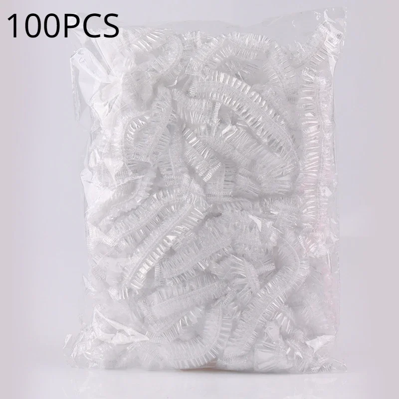 Disposable Shower Cap Covers, Waterproof Hair Caps