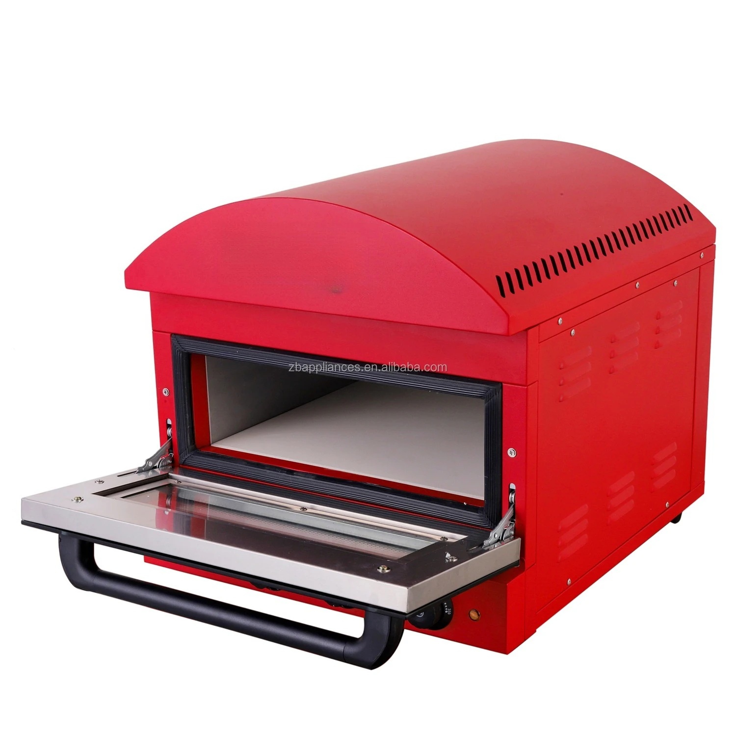 Wholesale Electric Mini Household Pizza Bread Baking Single Layer Oven 50 ℃ -350 ℃