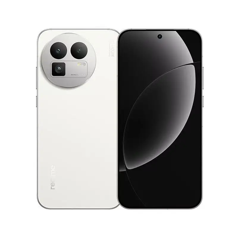 كاميرا Google Play غير مقفلة Realme GT8 5G Snapdragon8 Elite مقاس 6.79 بوصة AMOLED 50 ميجابكسل 7000 مللي أمبير في الساعة 100 وات شاحن عشاء NFC OTA