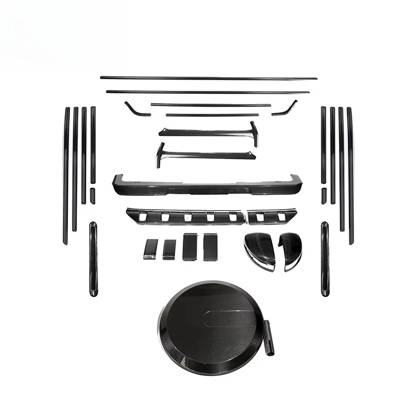 2024+ G Class W465  G500 G63  Exterior Auto Parts Carbon Finber Decoration Parts for W465 G63 G500 Carbon Fiber Kit