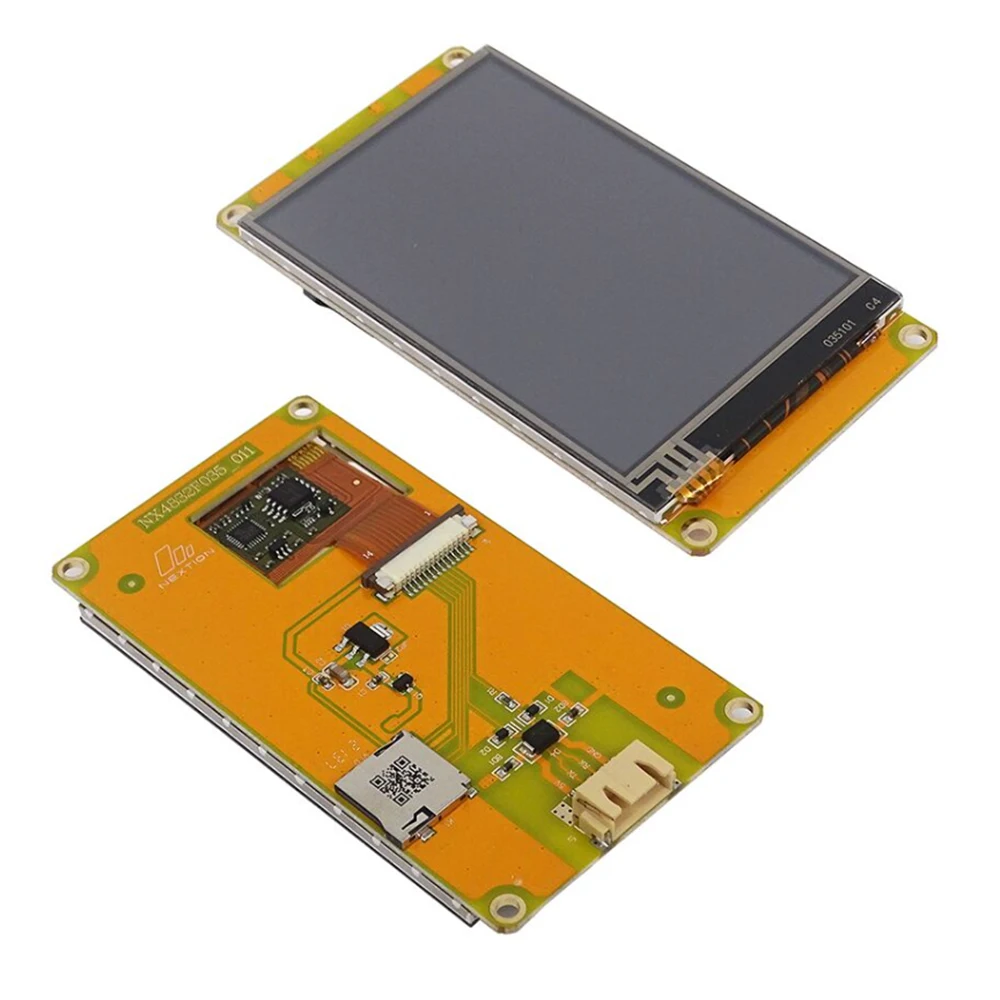 Nextion 2.4 بوصة 2.8 بوصة 3.5 بوصة سلسلة اكتشاف HMI وحدة عرض تعمل باللمس مقاوم محاكي مجاني مشغل دعم التصحيح #6