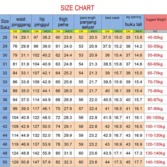 Size 28 pants in us deals