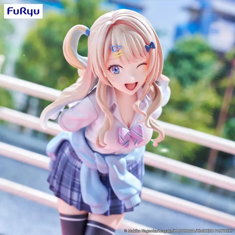 

18cm Original FuRyu Jing Kenmi na Kimi to, Jing Kenro na Ore ga, o tsukiai suru hanashi Shirakawa Tsukiaki Action Figure Model
