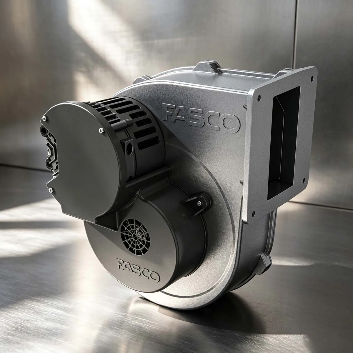 High Temperature Heavy Duty Boiler Ventilation Assembly GPM10.H GPM10.SH Continuous Operation Combustion Fan Gas Heaters