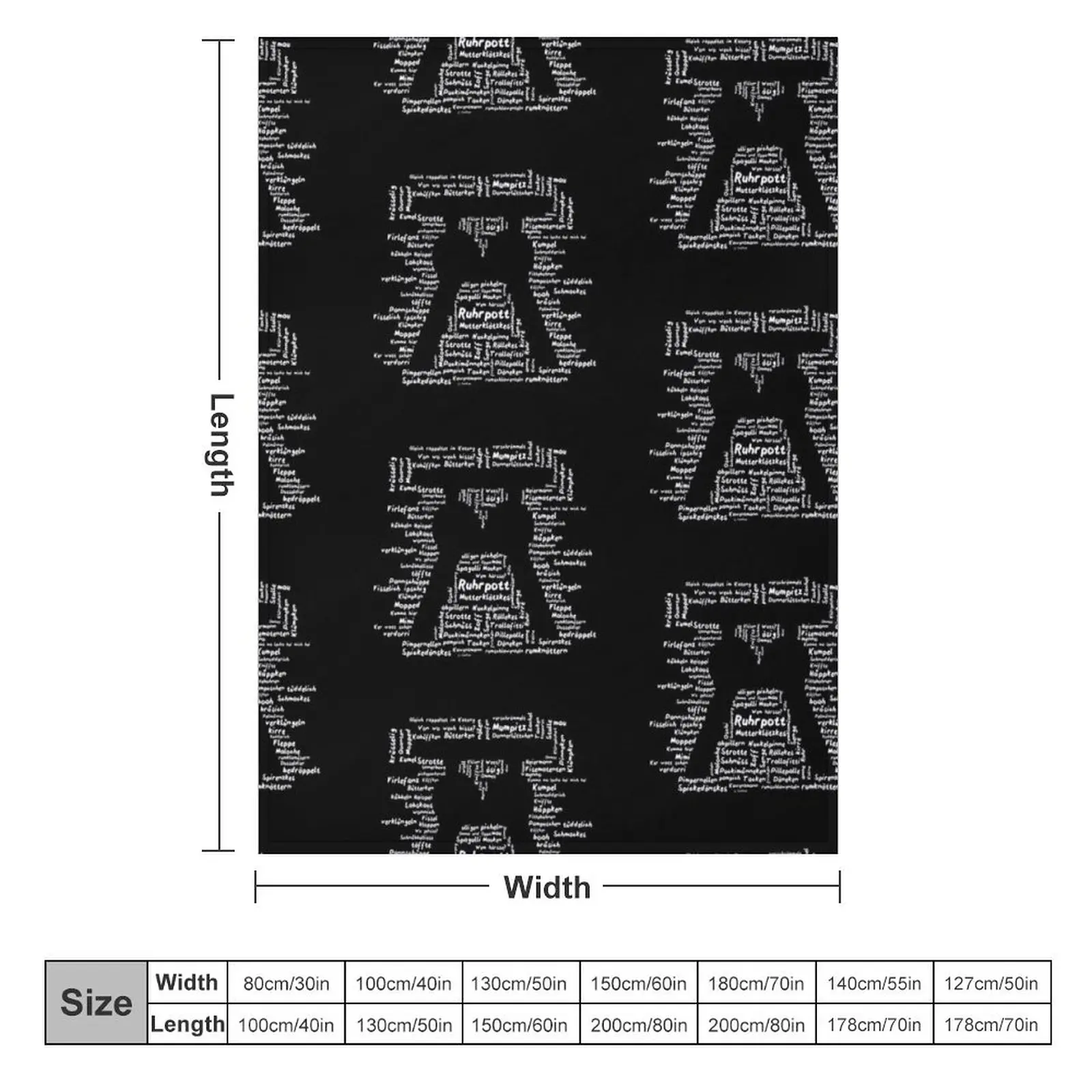 Dialect in form - coal mine II Throw Blanket Moving Loose Blankets