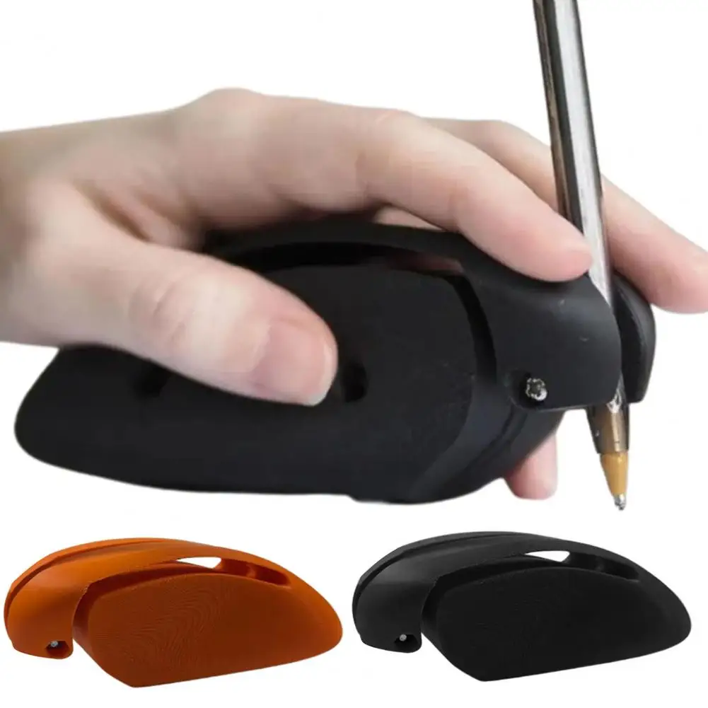 Assist ives Schreib-und Zeichen werkzeug Stift halter Stift griff zur Förderung des Unabhängigkeit finger halter werkzeugs für die linke und rechte Hand