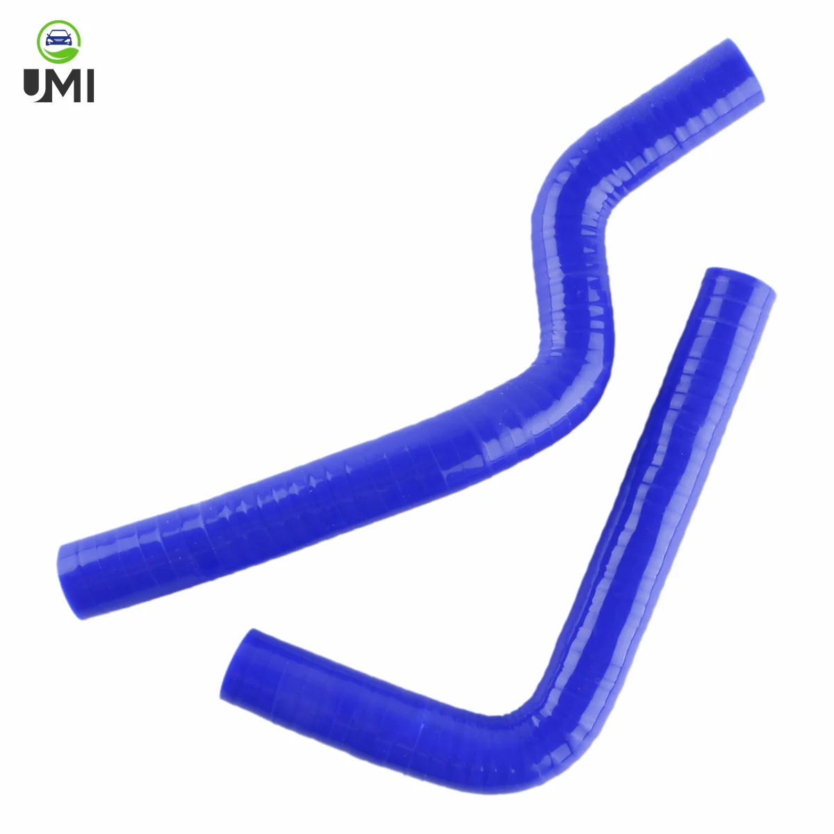 

2PCS 3PLY For Kawasaki KX125 KX 125 1987 1988 1989 Motorcycle Silicone Radiator Water Coolant Pipe Hose Tubes Kit