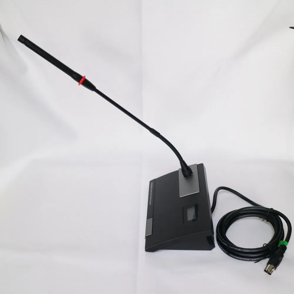 MiCWL A4512 Gooseneck Table Wired Microphone Spare Delegate Unit