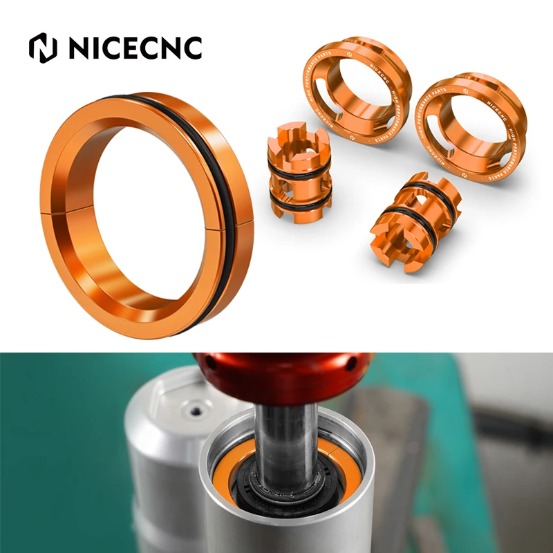 

NICECNC For KTM EXC 300 EXC 250 EXCF 350 EXC 450 EXC-F 500 XC-W 300 Six Days 2017-2023 30MM Front Rear Fork Lowering Kit