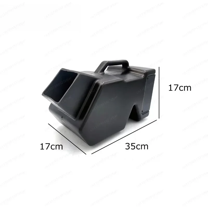 New-style Roller Design Battery Powered 1L Liquid Container 50 Sqm Coverage Area Automatic Bubble Blower for Mobile Entertainer