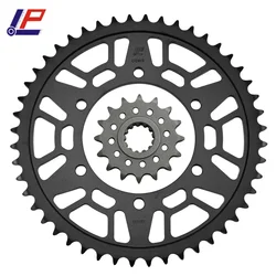 LOPOR 530 CNC 16T 48T Front Rear Motorcycle Sprocket For Yamaha YZF-R6 530 Chain Conversion 2003-2010 YZFR6 YZF R6