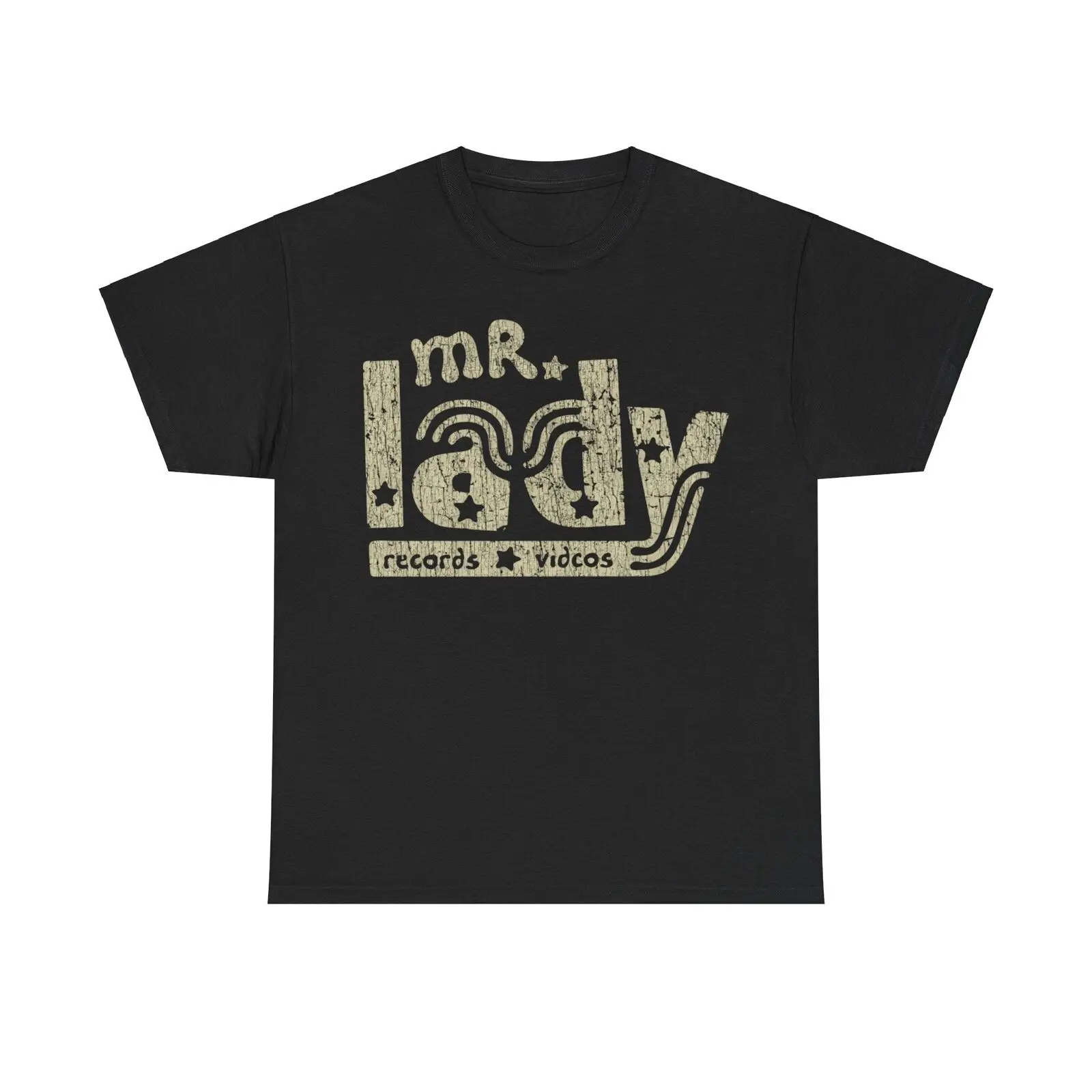 Mr Lady Records Music Record Label Nostalgic T shirt