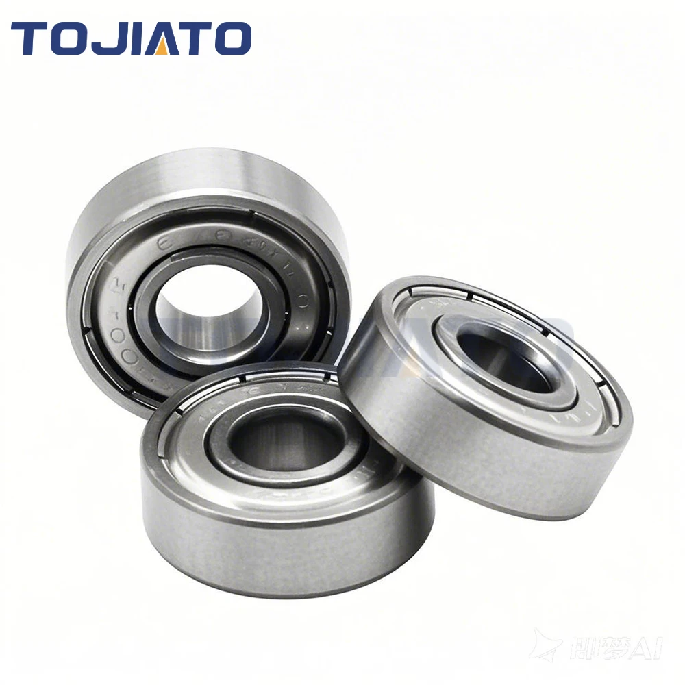 10 Stück Kugellager 608zz 623zz 624zz 625zz 635zz 626zz 688zz Deep Groove Kohlenstoffstahl für Skateboard-Rollschuhlager – Detail 4