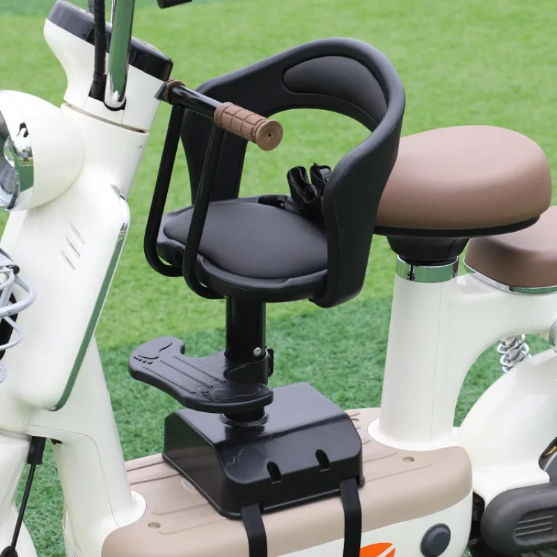 Adjustable Front Mount Child Safety Seat For Yadi Electric Scooter Motorcycle Baby Kids Fit 8 Months To 8 Years Old Universal