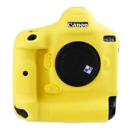 Zachte Siliconen Rubber Camera Beschermende Body Case Skin Voor Canon 1DX II 1DX Mark II III 1DX III Camera Tas protector cover