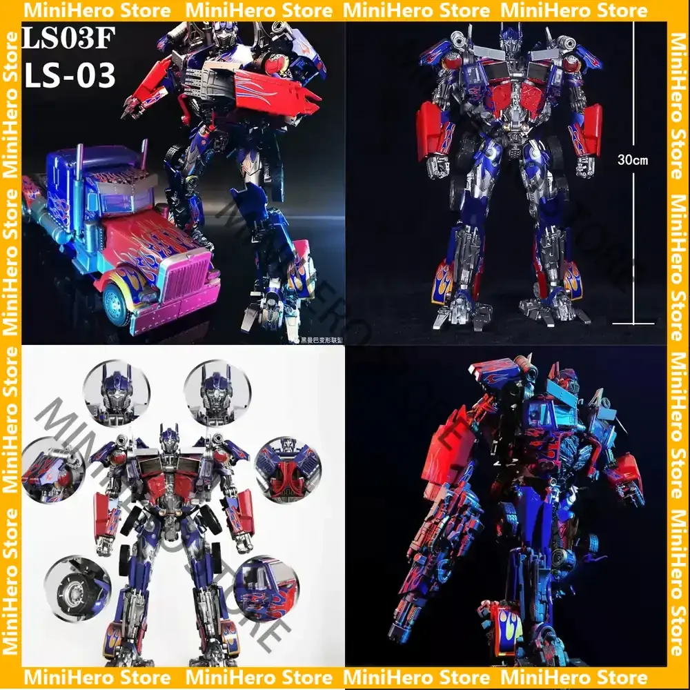 

In Stock Original Bumblebee KM01 LS03 MPM04 KO OP Action Figure Robot 1:18 Diecast Metal Transformers Movie Scene