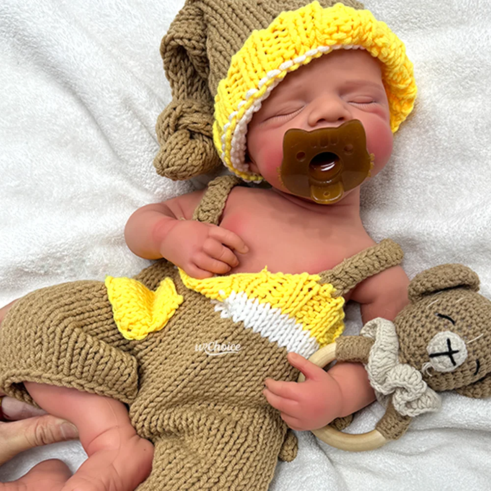 Open Mond 19 "Pascale Siliconen Reborn Babypop Meisje & Jongen Kunstenaar DIY Wasbare Reborn Bebe Pasgeboren Real Corpo de Siliconen Pop