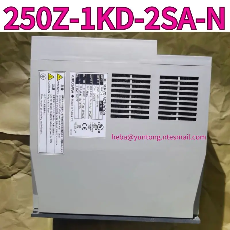 Used UR1EG3 250Z-1KD-2SA-N servo driver