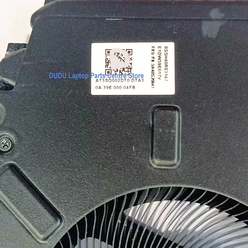 New Laptop CPU Cooling Fan With Heatsink Replcement For Lenovo Thinkbook 14 G4 G5 5H40S20641 Integrated Version
