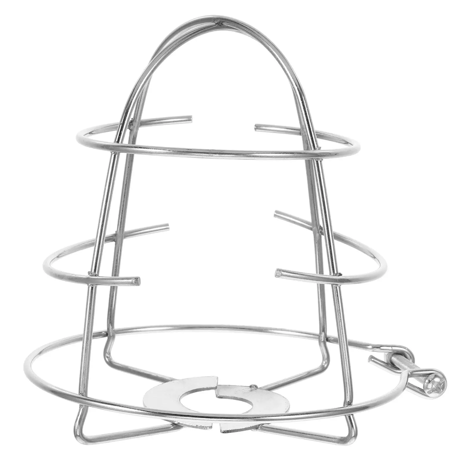 

Fire Sprinkler Head Protector Cap Iron Cage Cover Easy Install Adjustable Support Guard for Residential Commercial Fire